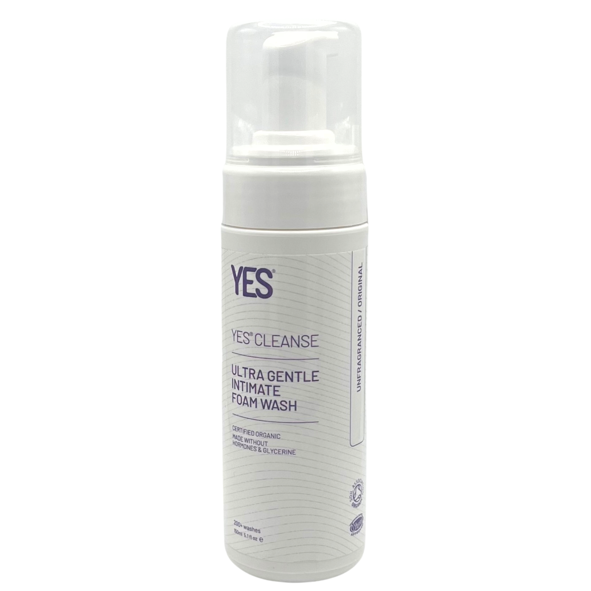 Femine Organic Wash Yes - Un-fragranced 150ml