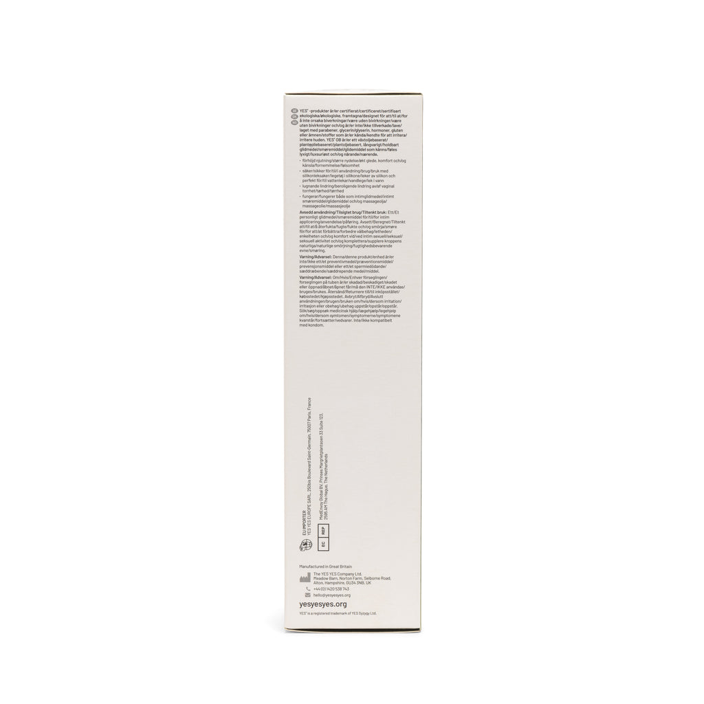 YES OB Oil Based Organic Lubricant 140ml